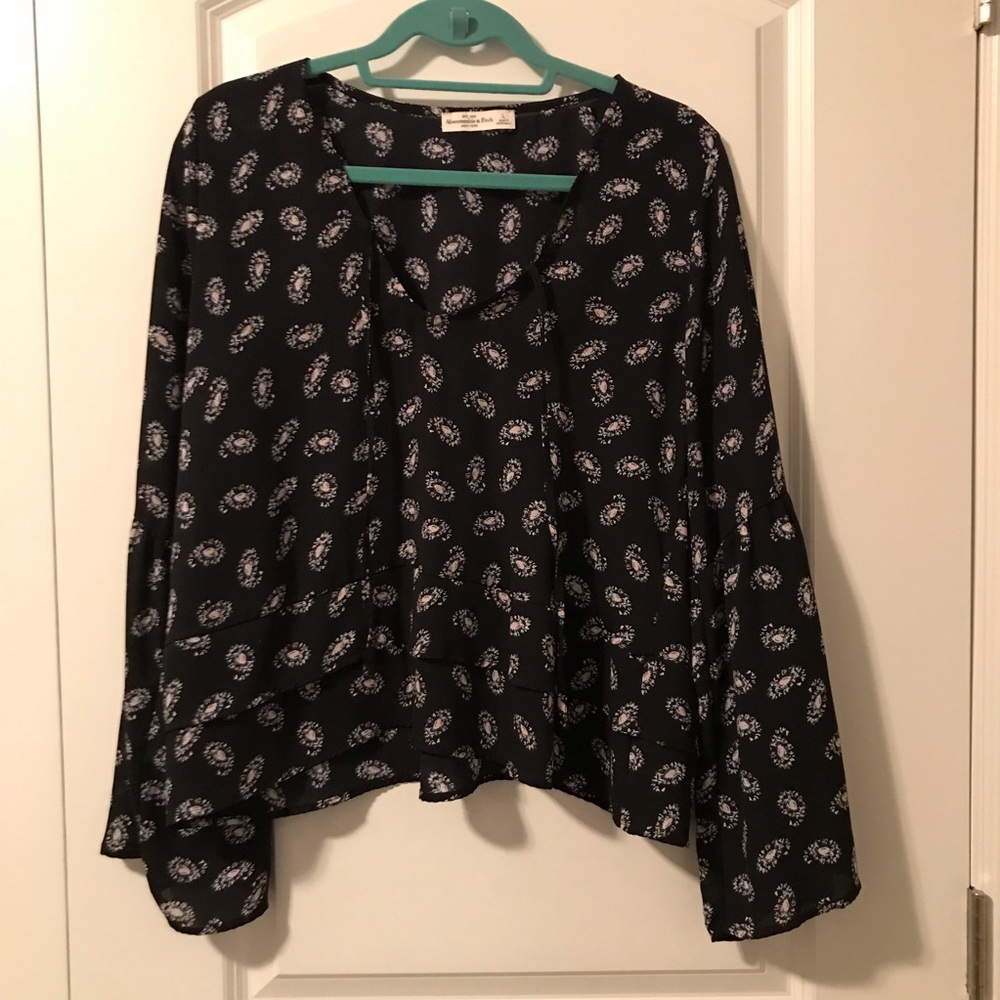Abercrombie peasant blouse